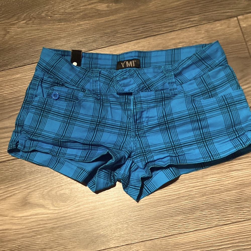 vintage YMI mini shorts